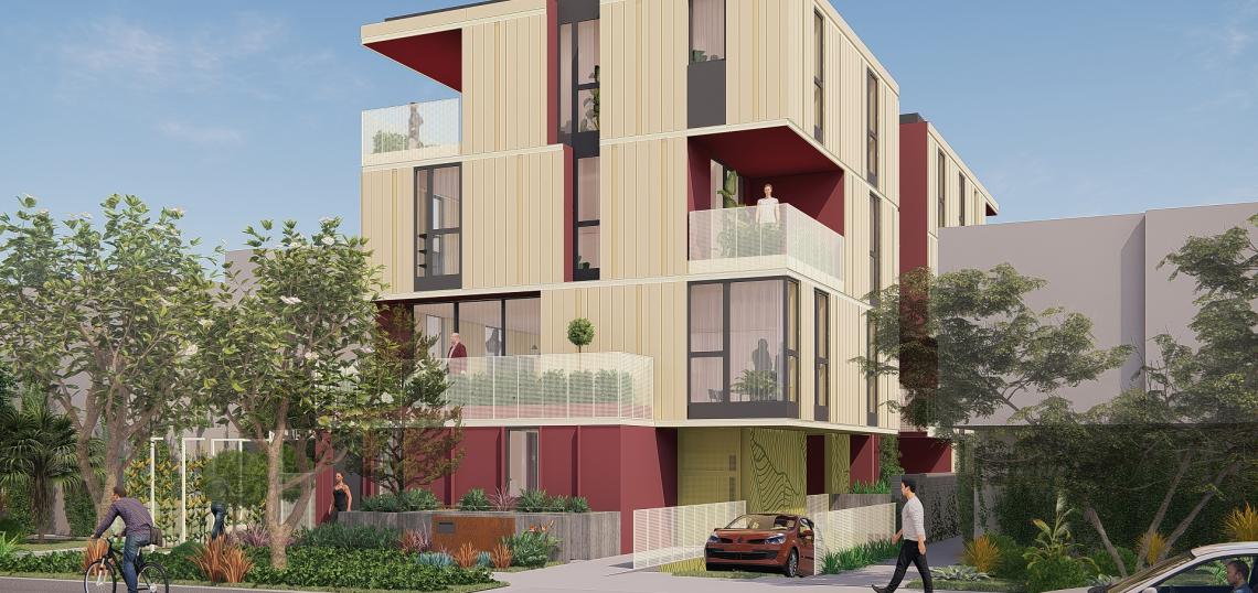 10unit apartment complex gets the goahead in West Hollywood Urbanize LA